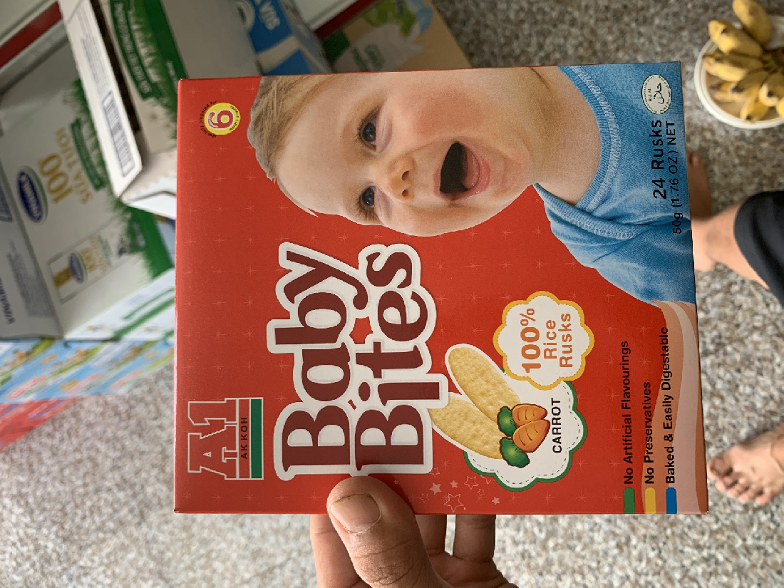Bánh ăn dặm Baby Bites