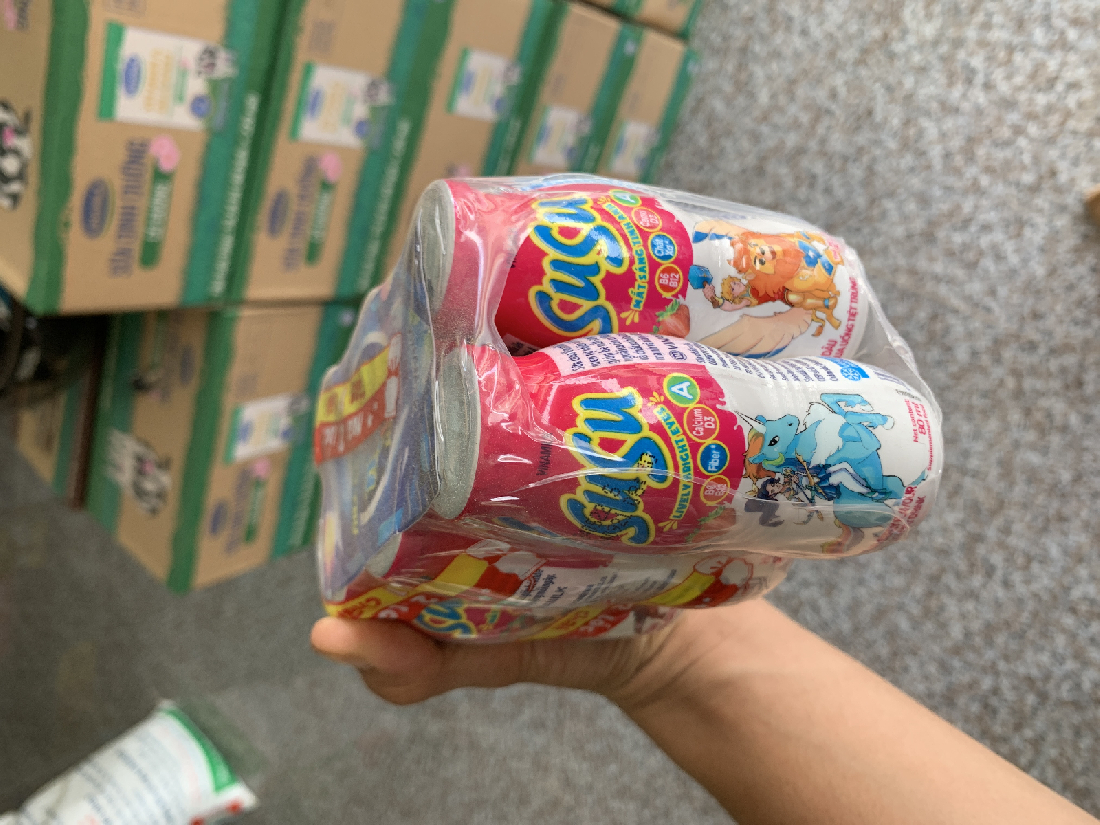 Su su lốc 6 chai