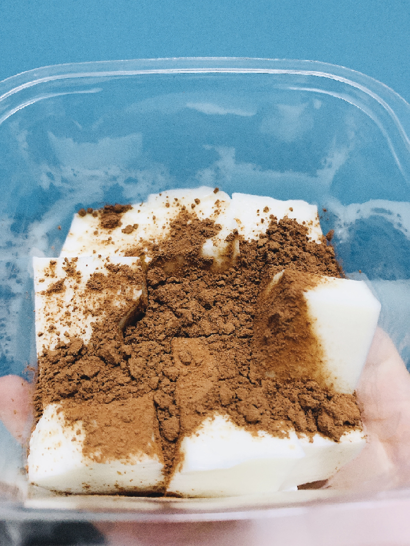 Sữa chua dẻo Cacao