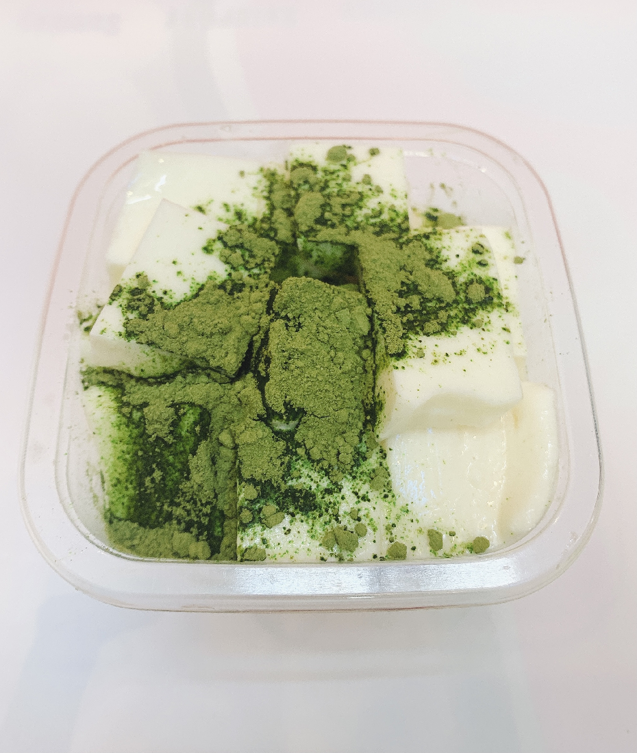 Sữa chua dẻo Matcha