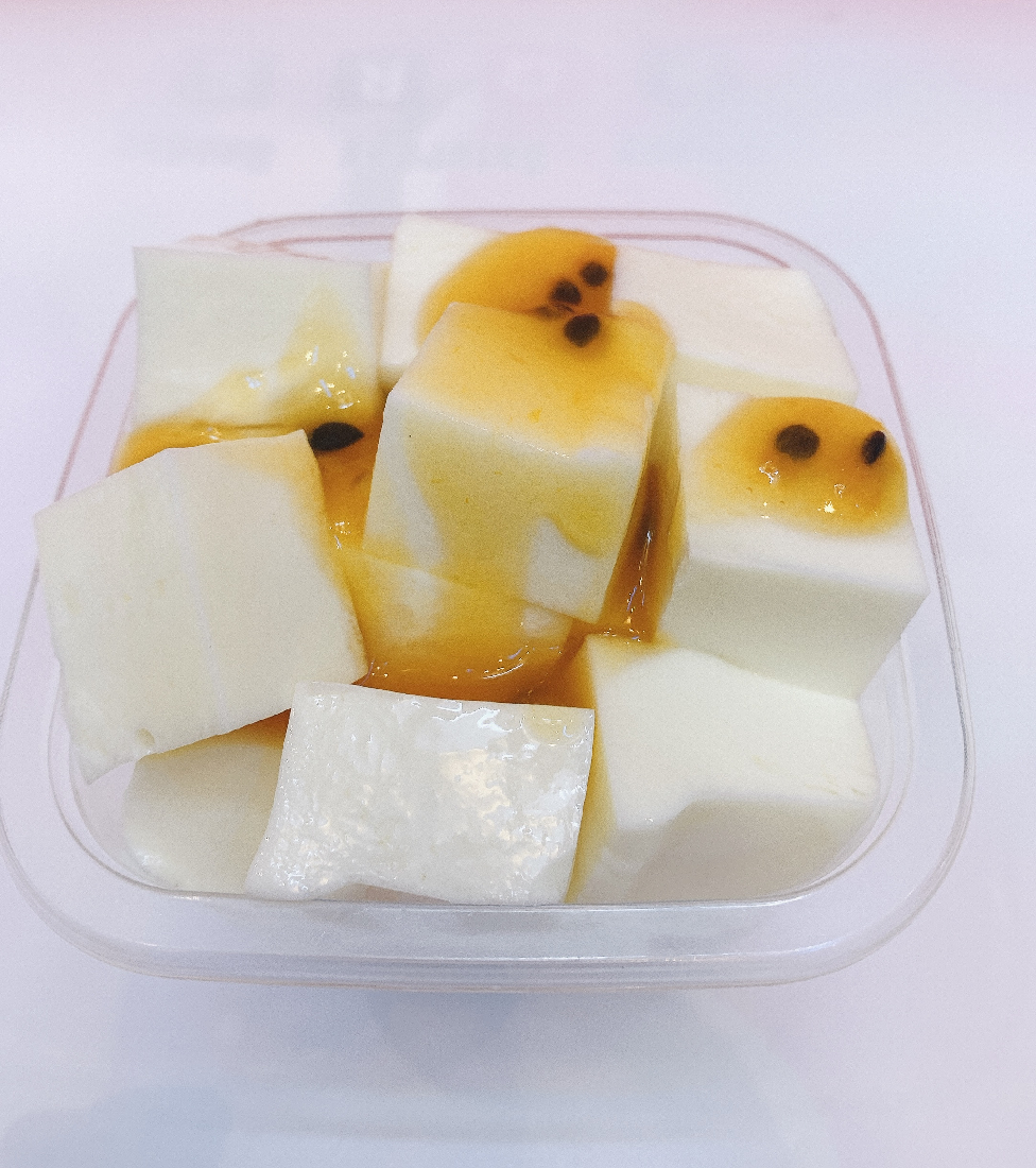 Sữa chua dẻo chanh dây