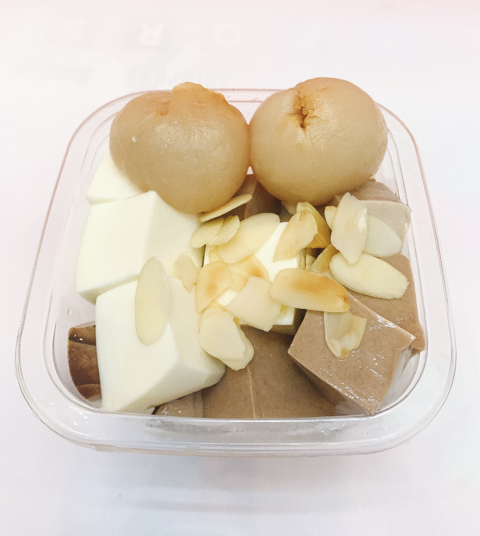 Chè khúc bạch sữa, socola
