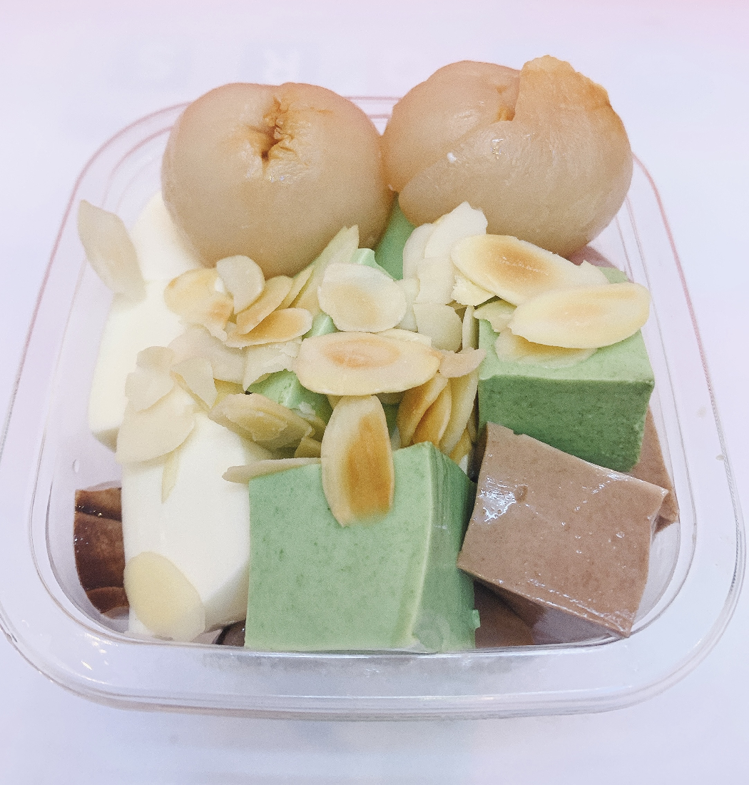 Chè khúc bạch mix 3 vị