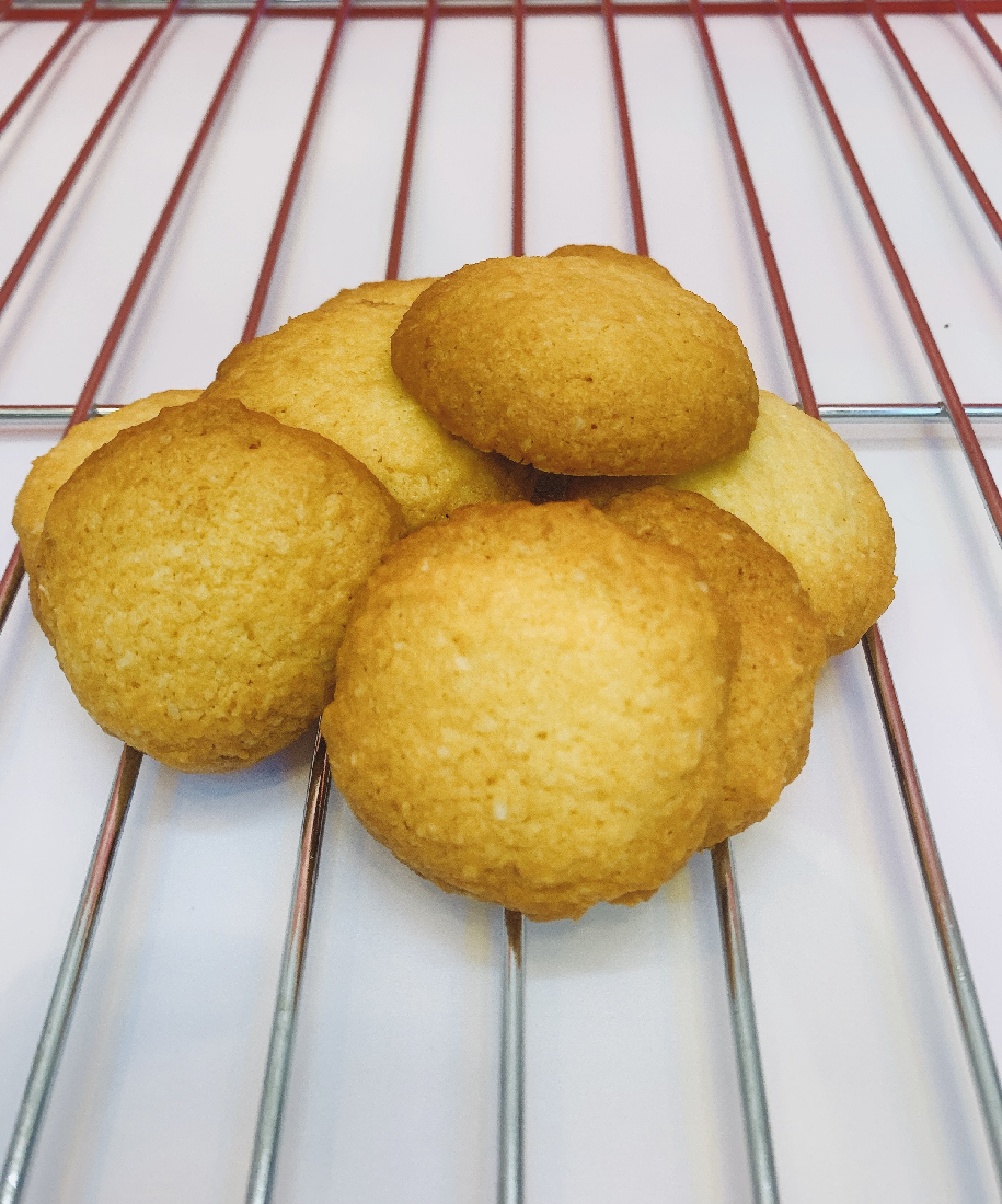 Coconut cookies