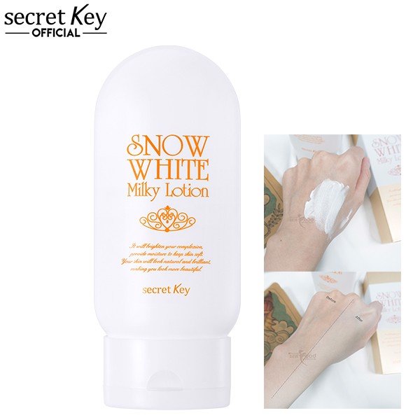 Secret Key Snow White Milky Lotion