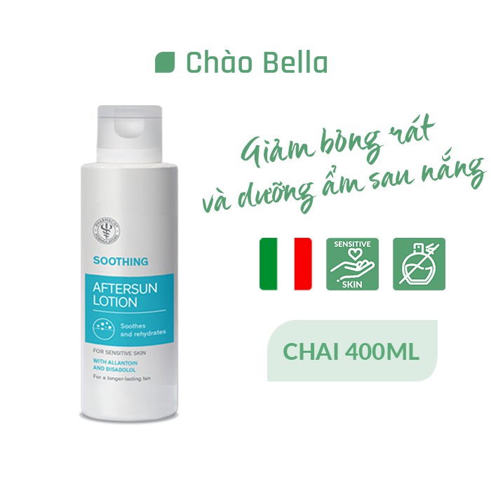 Lotion Dưỡng Phục Hồi Da Sau Khi Ra Nắng
