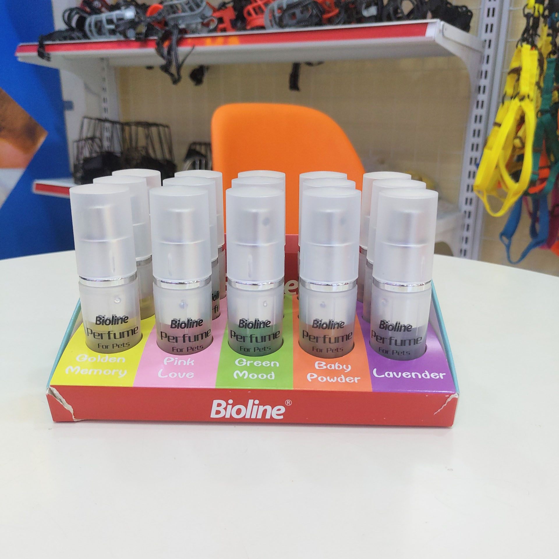 Bộ Nước Hoa 5 Mùi Hương Bioline