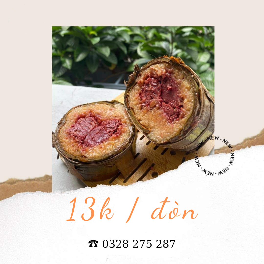 Bánh tét chuối xiêm