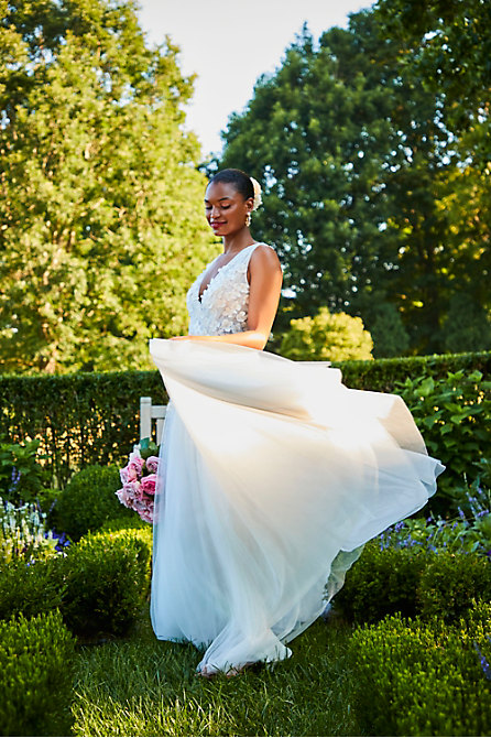 Jenny by Jenny Yoo Elena Gown