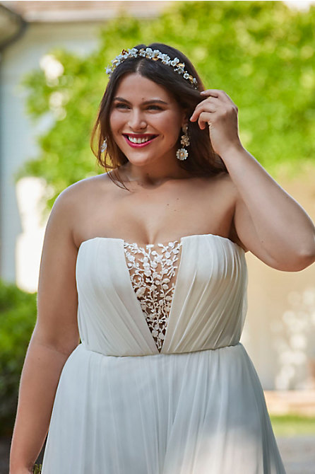Wtoo by Watters Ryder Gown