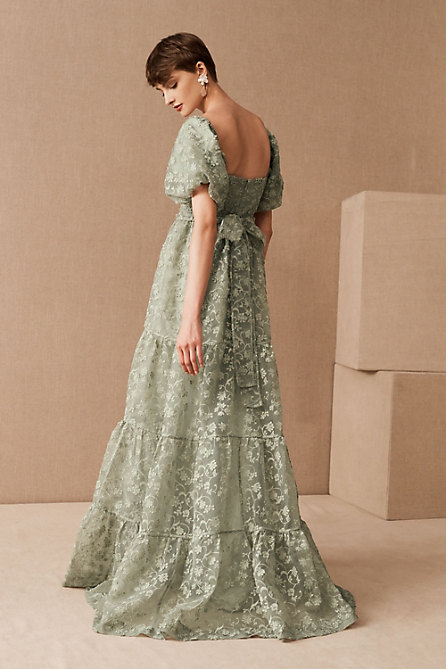 Beatrice Organza Maxi Dress