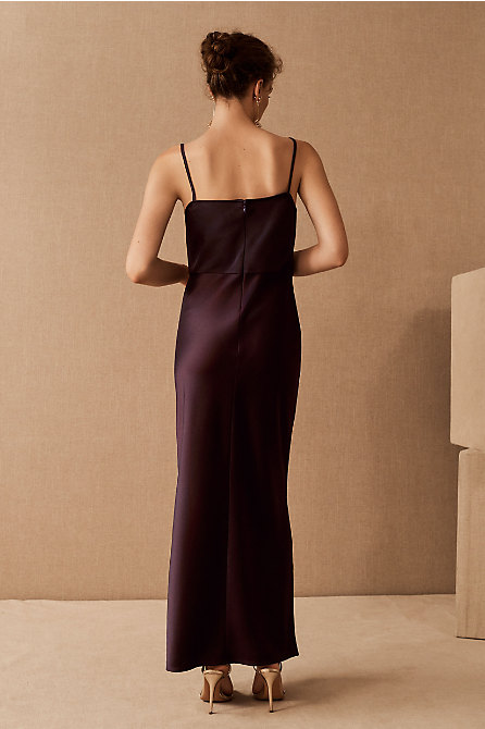 Váy Satin Charmeuse Midi của Cali