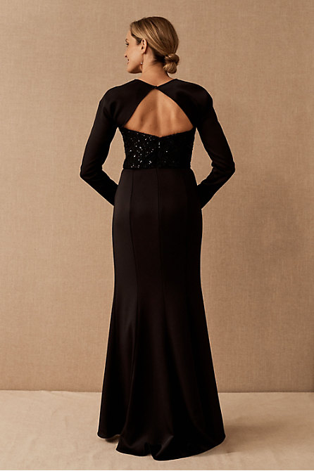 Amsale Farrah Dress