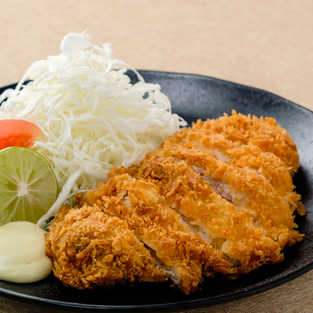 Cốt Lết Heo Chiên (1 miếng) - Deep Fried Pork Cutlet