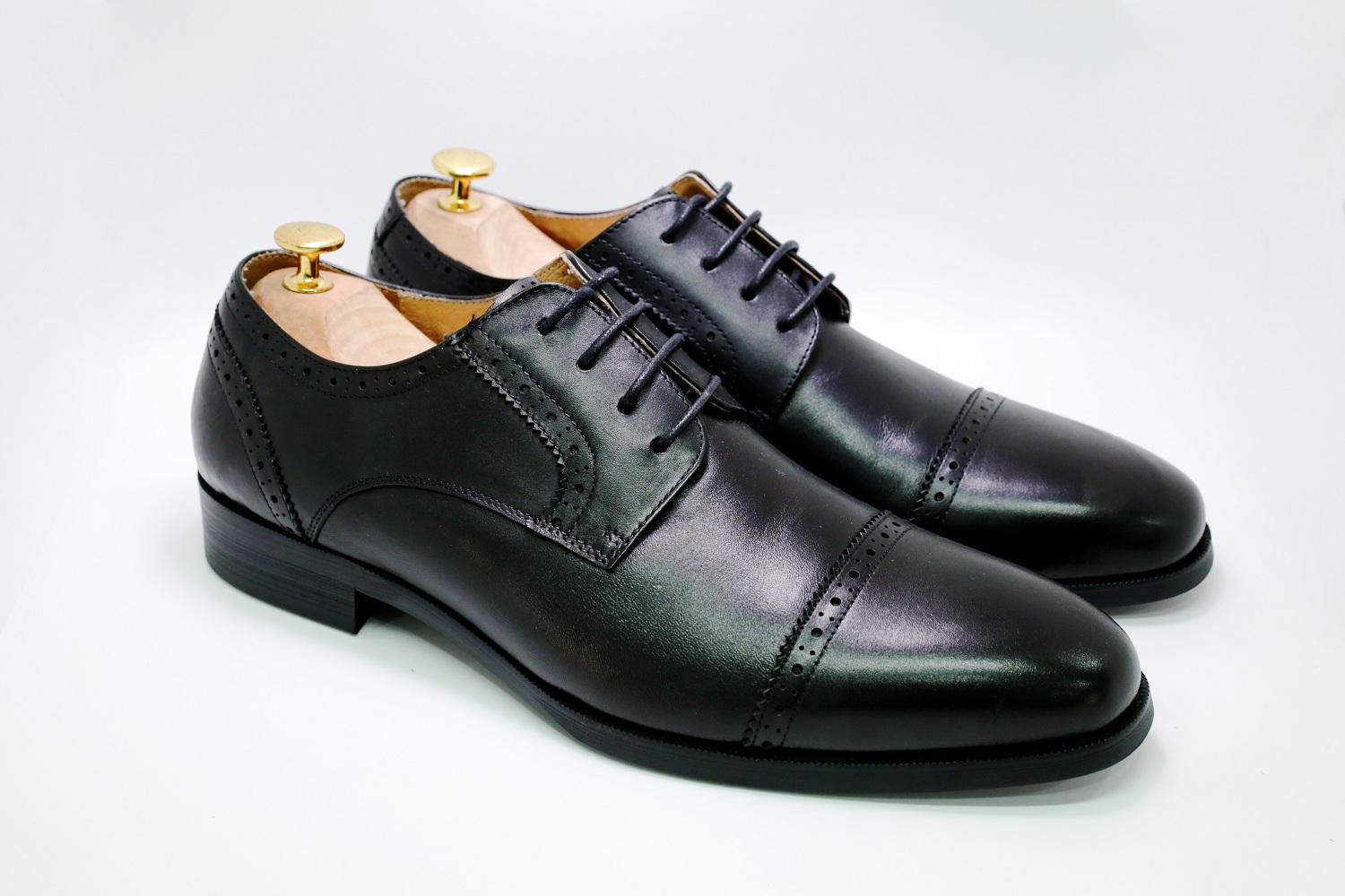 GIÀY TÂY NAM CAO CẤP ITALIA HM3007-Z4B BLACK
