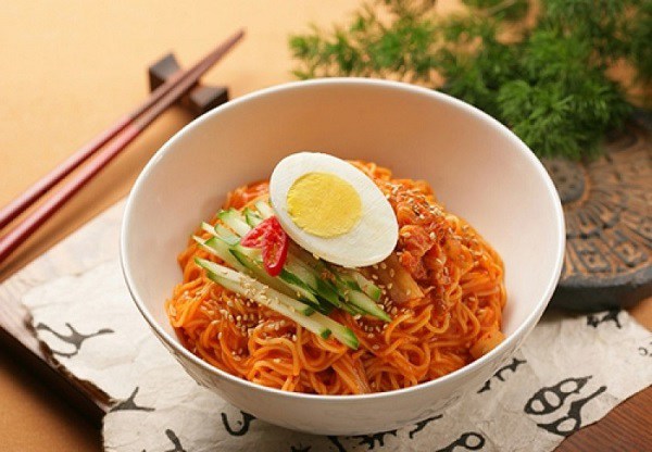 Mì Lạnh Khô - Korean Dry Cold Noodle ( Không trứng đi kèm)