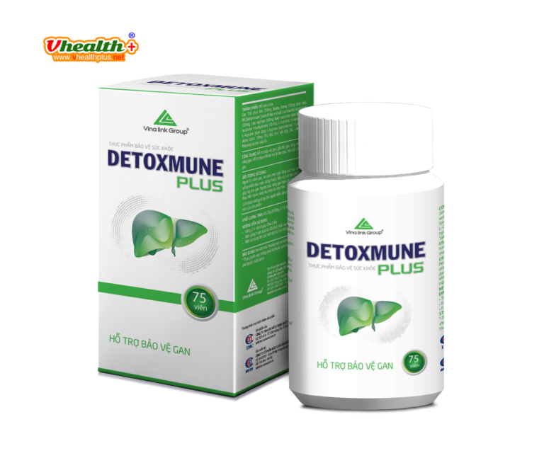 DETOX _ hỗ trợ gan