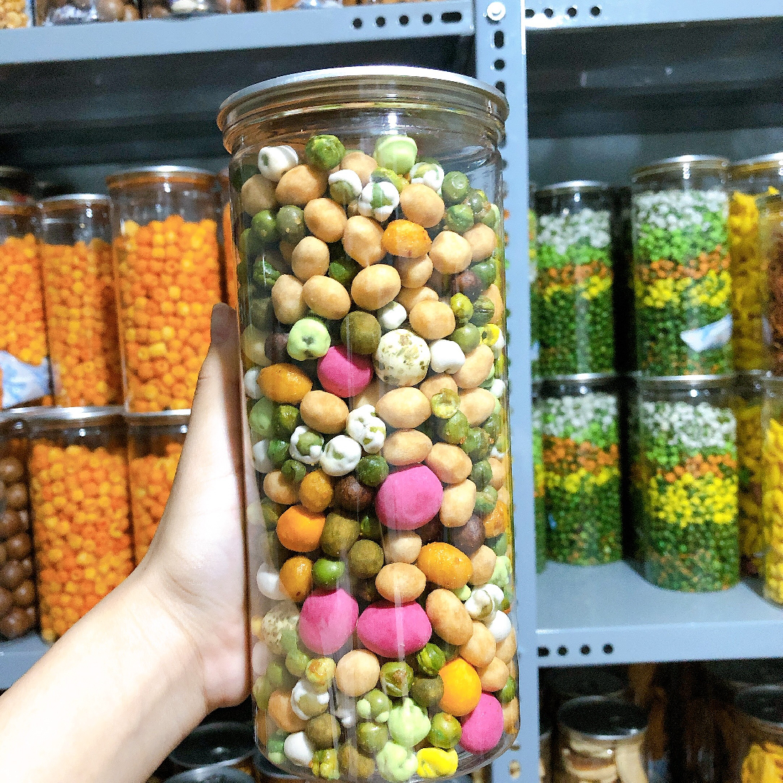 Đậu mix 17 vị