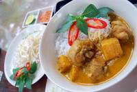 Bún cà ri gà