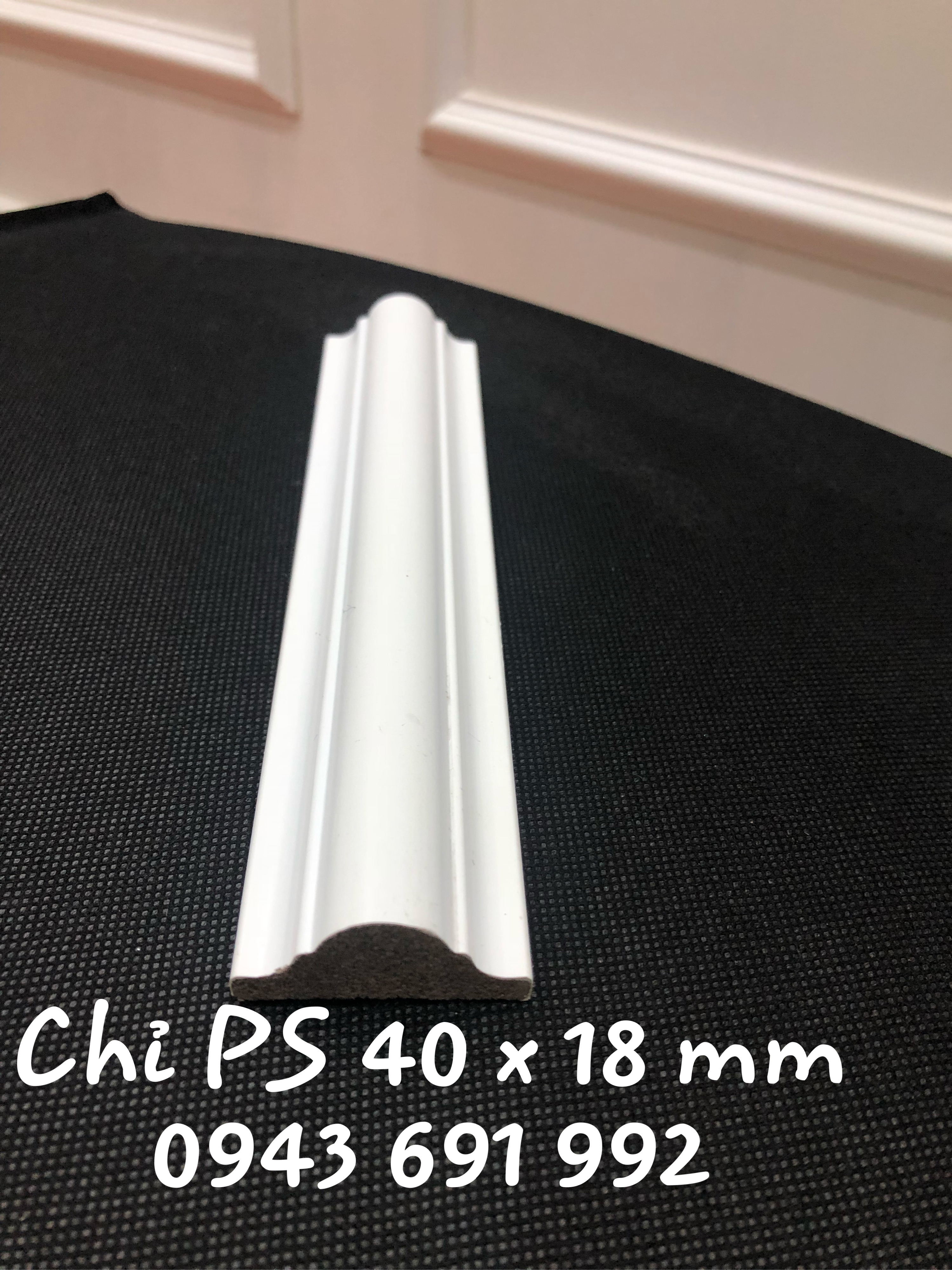 Chỉ tường nhựa composite bản rộng 4cm cân