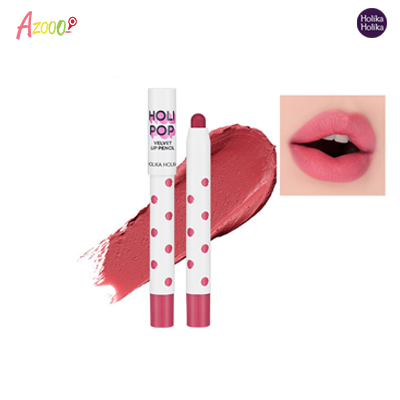 Son bút chì Holika Holika Holipop Velvet Lip Pencil
