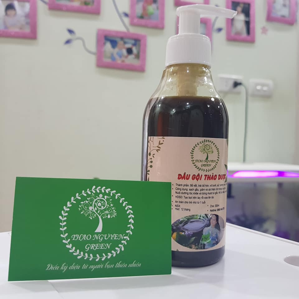 Dầu Gội Thảo Dược