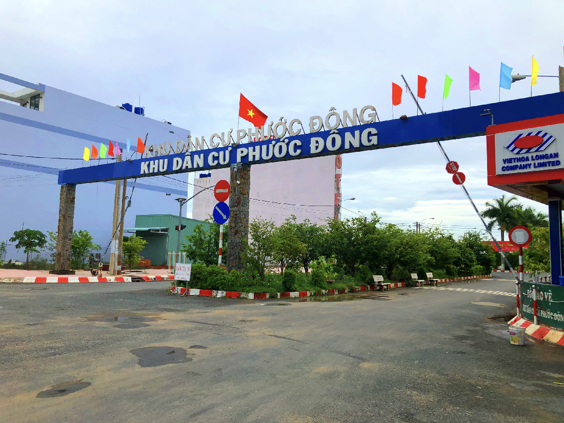 TOÀN CẢNH KHU ĐÔ THỊ CẦU CẢNG PHƯỚC ĐÔNG MỚI