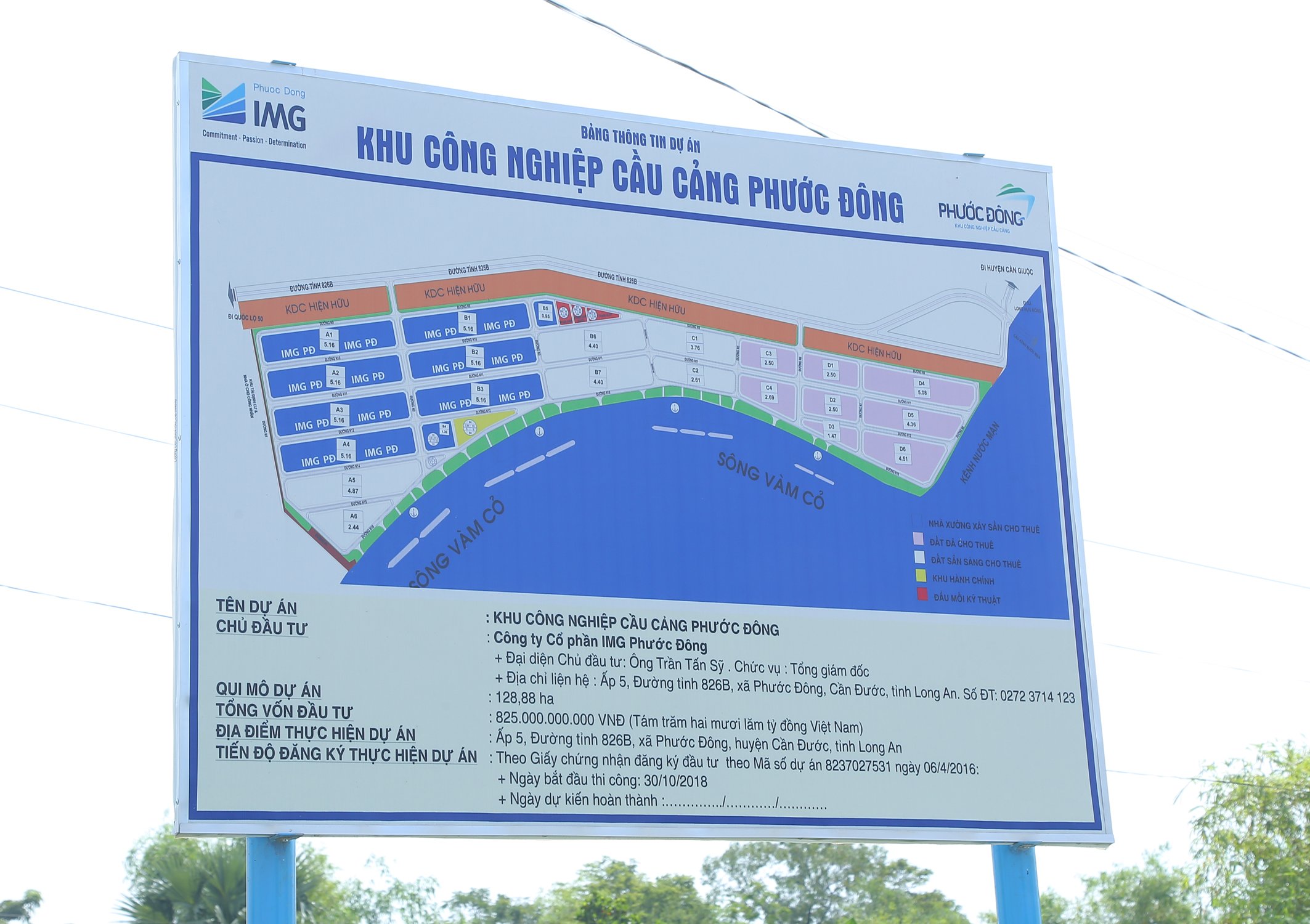 TOÀN CẢNH KHU ĐÔ THỊ CẦU CẢNG PHƯỚC ĐÔNG MỚI