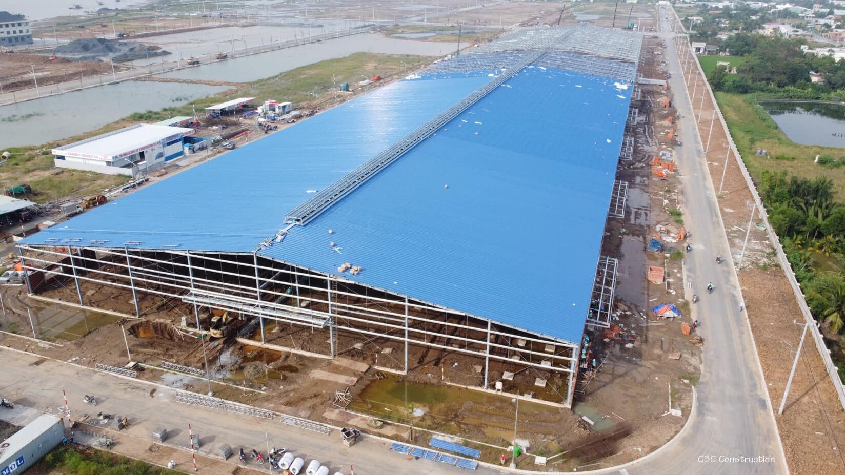 TOÀN CẢNH KHU ĐÔ THỊ CẦU CẢNG PHƯỚC ĐÔNG MỚI