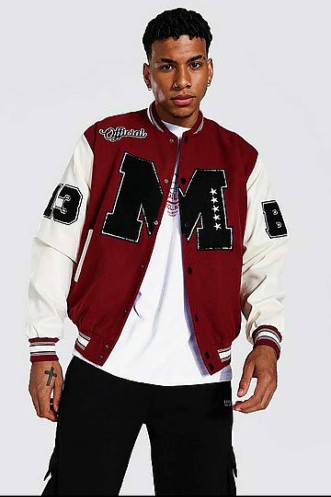 Áo khoác varaity jaket phong cách america