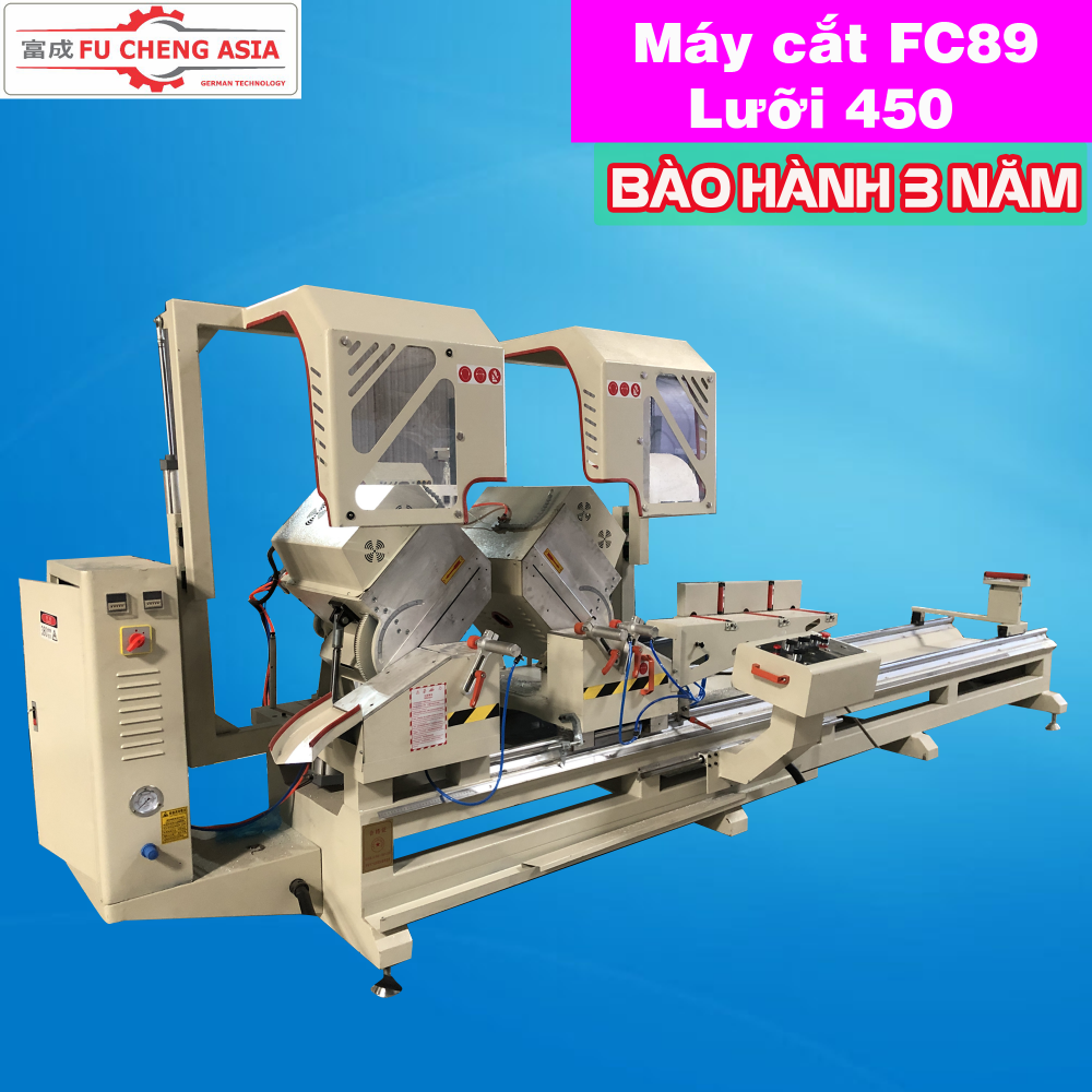 Máy cắt nhôm 2 đầu 08S cao cấp FC 89