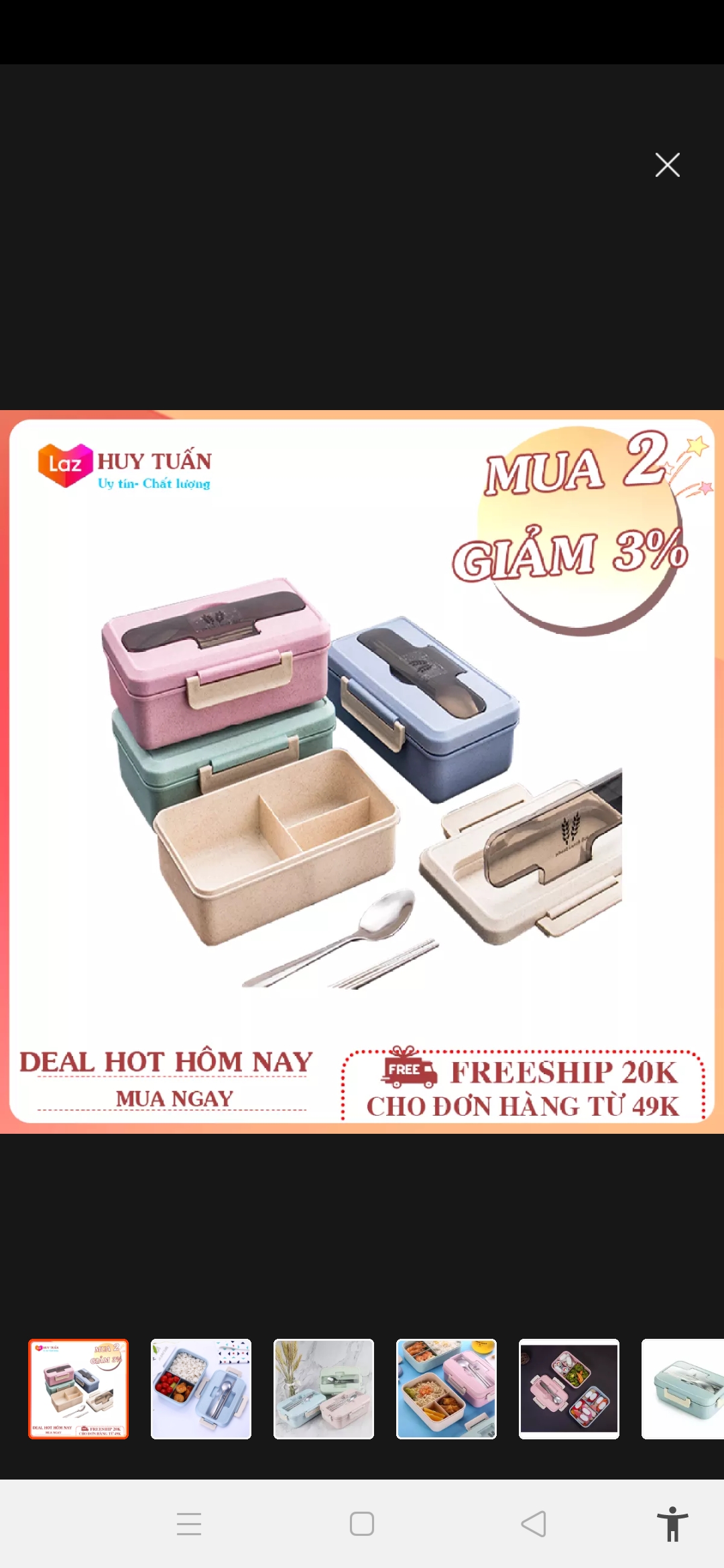 Link - Hộp cơm văn phòng 3 ngăn kèm đũa thìa inox, Hộp cơm 3 ngăn, Hộp đựng cơm lua mạch 3 ngăn, Hộp cơm kèm đũa thìa - Huy Tuần (https://shorten.asia/9EKQJduS)
