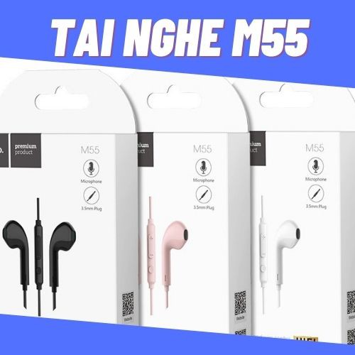 Tai nghe M55 (chân 3.5)