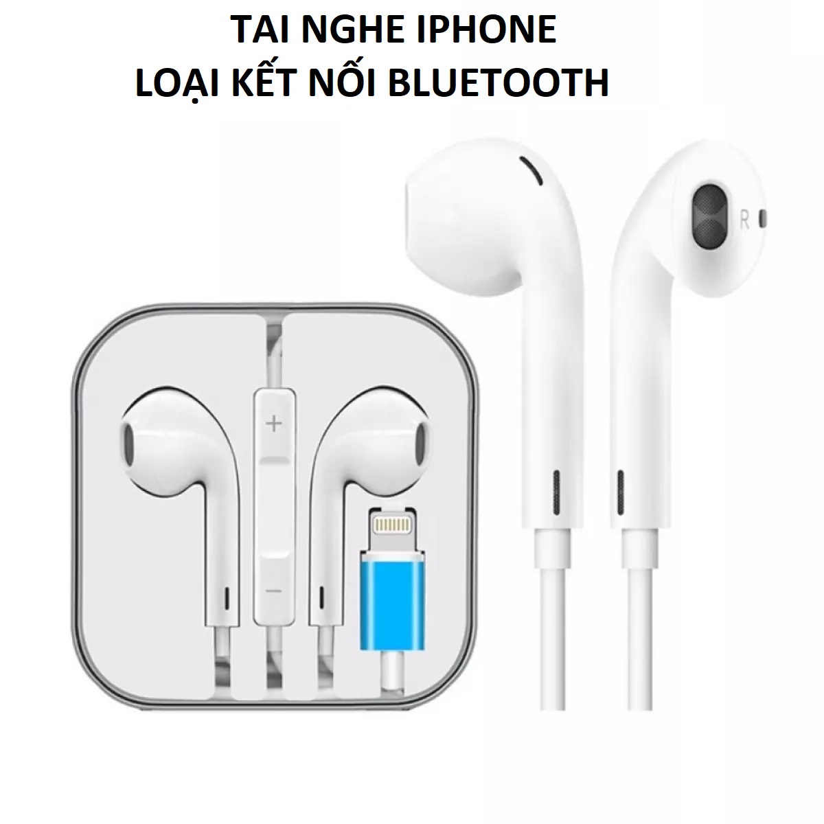 Tai nghe iphone (lightning)