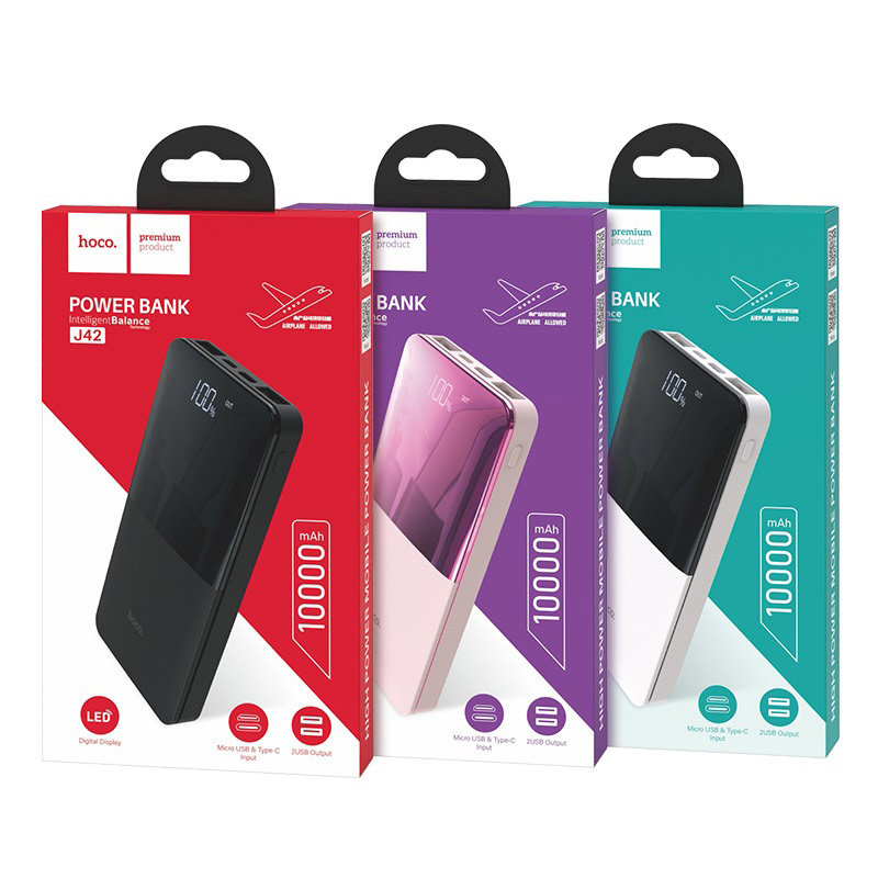 SẠC DỰ PHÒNG HOCO 10.000 mAh
