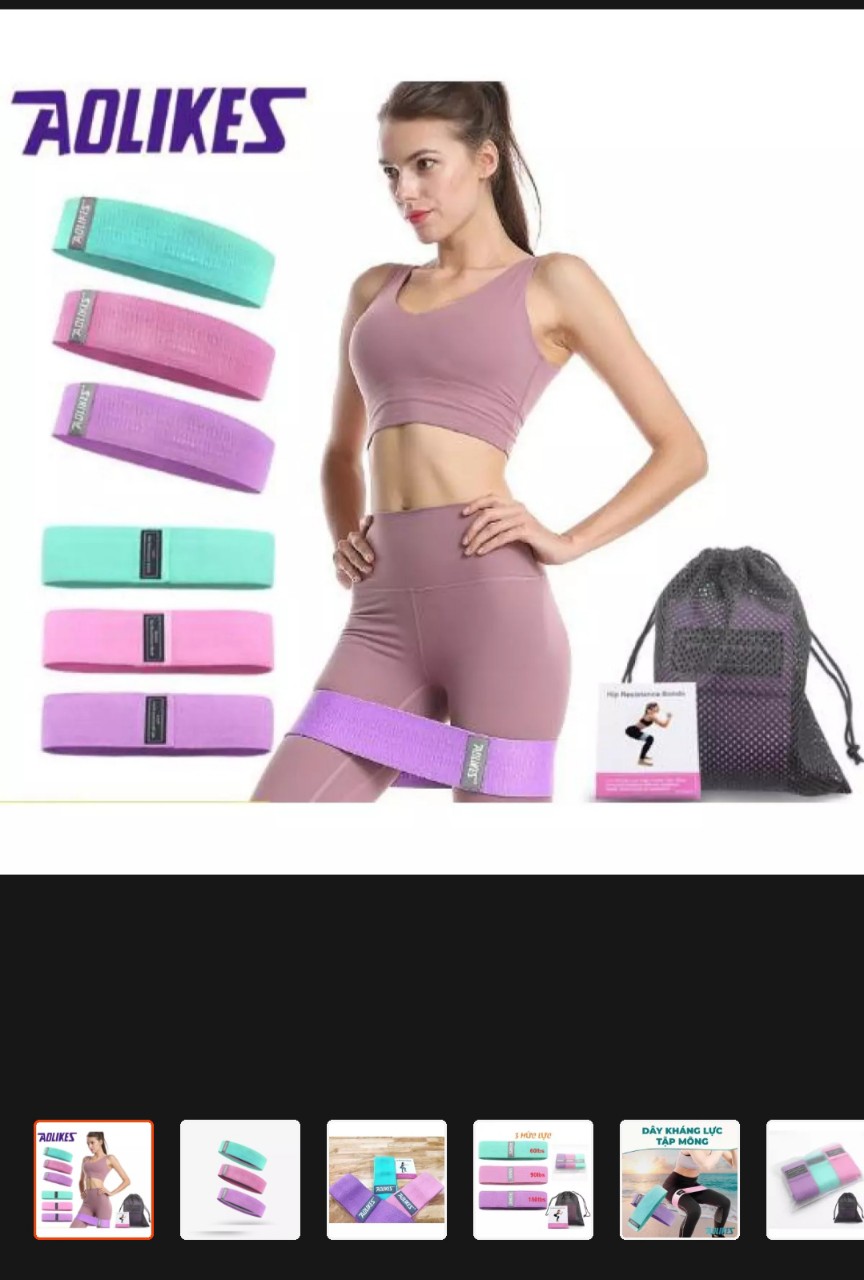Link - [HCM]Dây Mini Band Dây Đàn Hồi Dây Kháng Lực Tập Chân Mông Dây Aolikes AL3604 Chính Hãng Nhiều Màu (https://shorten.asia/tEBbHHKh)