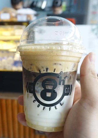 Cà Phê Bạc Xỉu