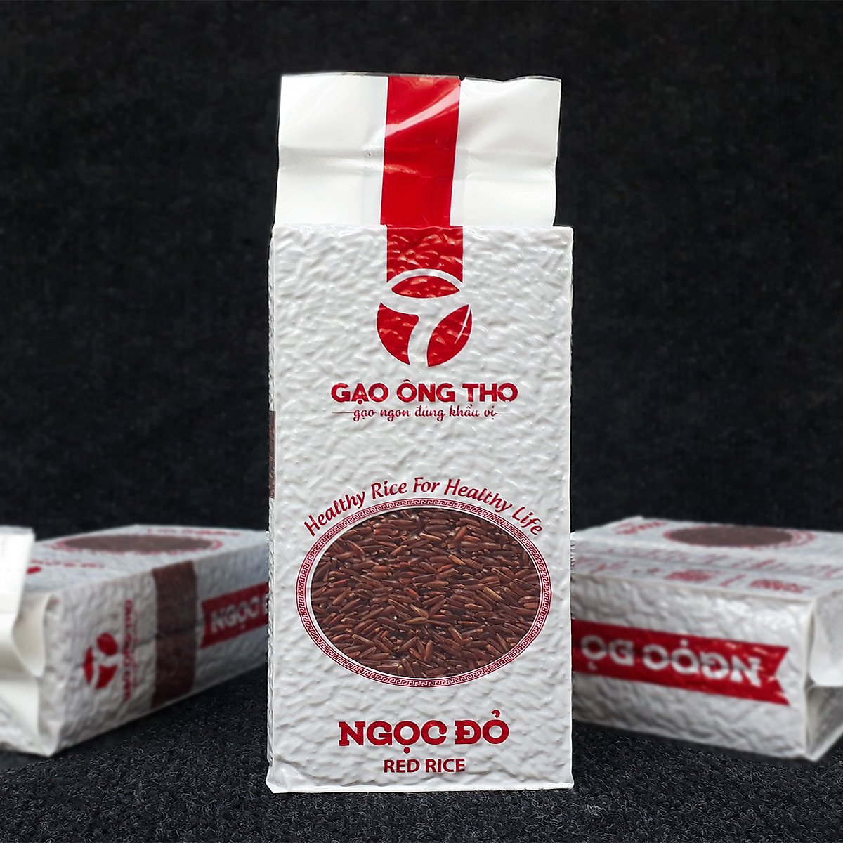 Gạo Lút Huyết Rồng - Gạo Ông Thọ