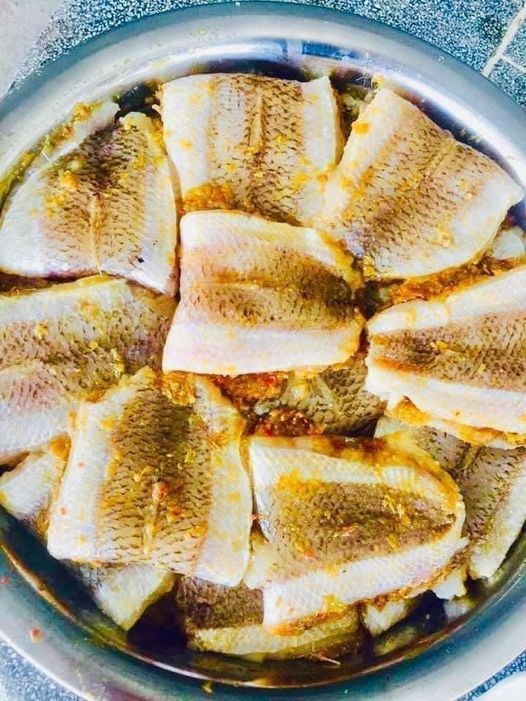 Cá Mối Ướp Sả Ớt
