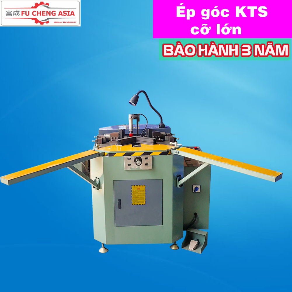 Máy ép góc KTS toàn phần cỡ lớn
