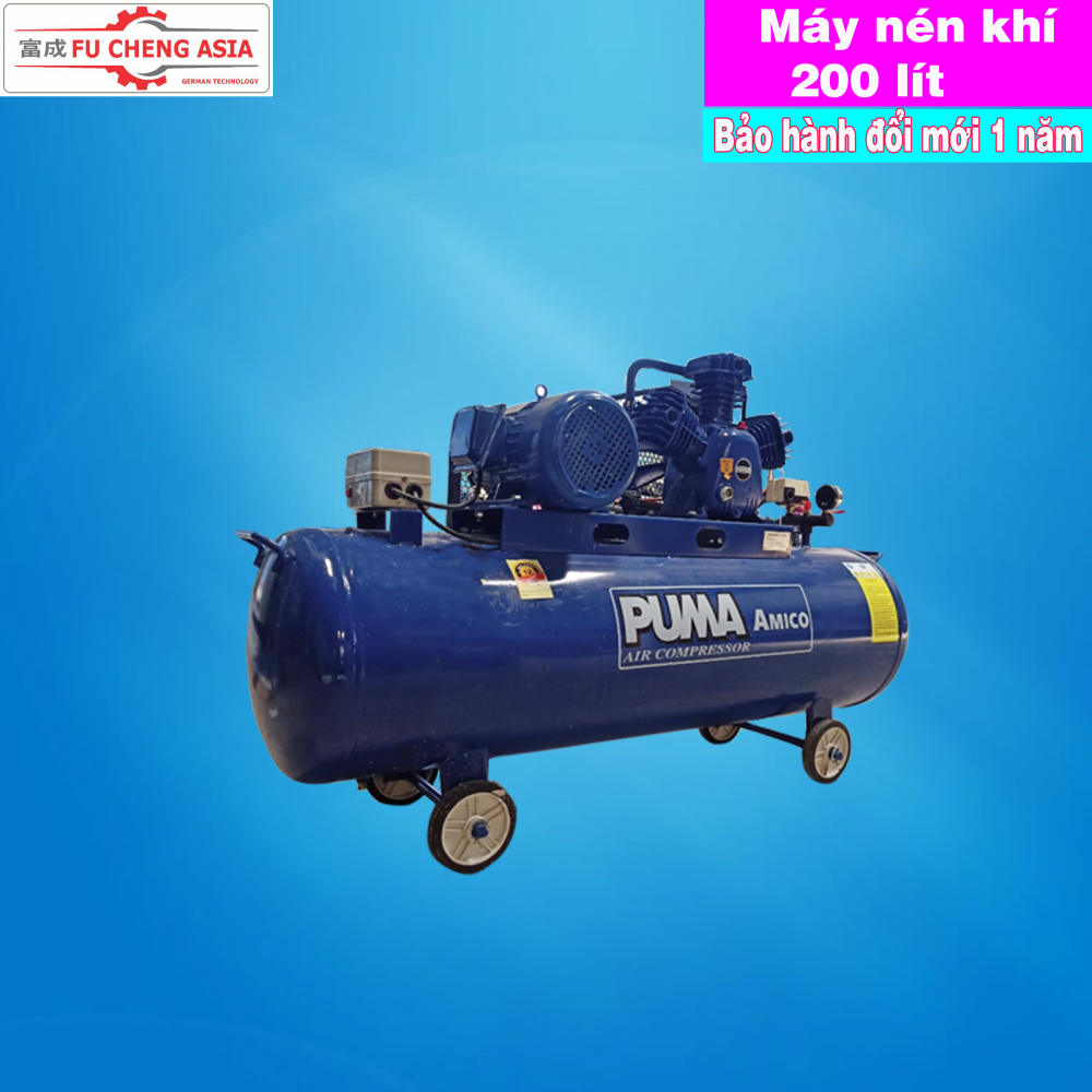 Máy nén khí 200l