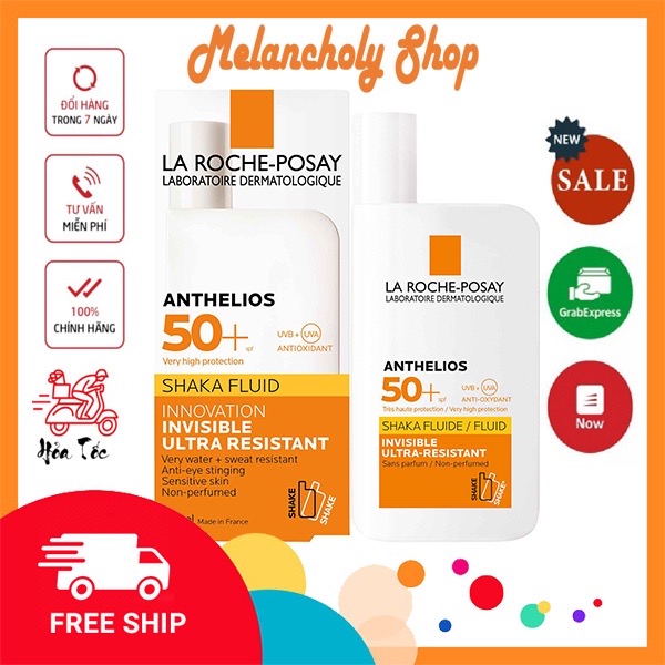 Link - [FREESHIP] Kem Chống Nắng LA ROCHE POSAY Anthelios Shaka Fluid SPF 50+ Cho Da Nhạy Cảm (https://shp.ee/vxv8kmp)