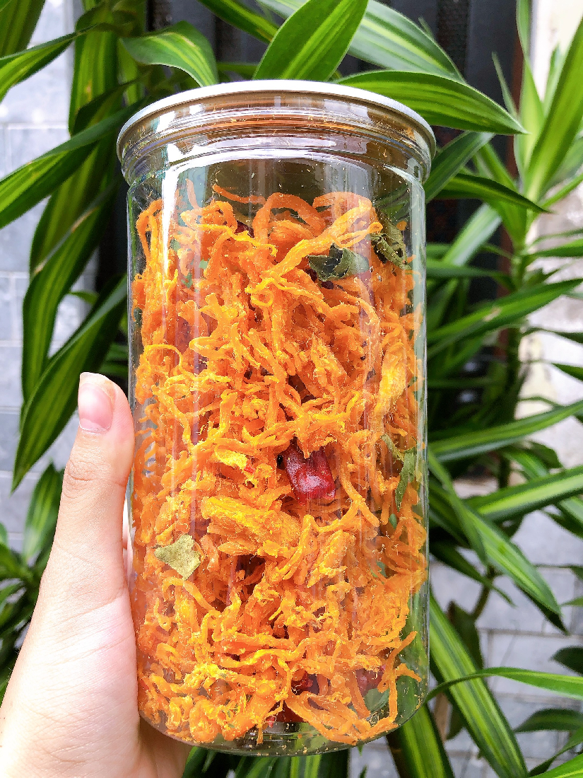 Khô gà lá chanh