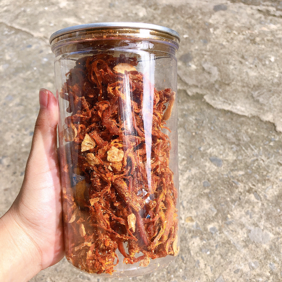 Khô Heo Cháy Tỏi