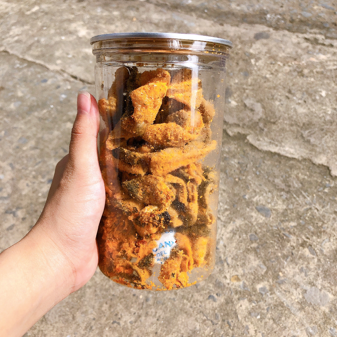 Da Cá trứng muối