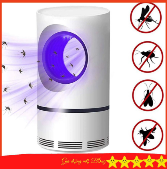 Link - Đèn Bắt Muỗi Hình Trụ Cổng USB - Máy Bắt Muỗi Thông Minh Công Nghệ Đèn Led (https://shp.ee/bkqsg9f)