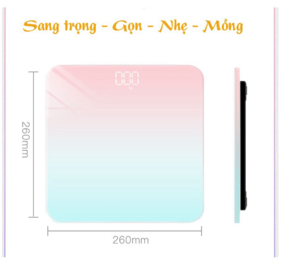 Link - Cân Điện Tử, Cân Sức Khỏe Kính Cường Lực Tải Trọng 180kg Màn Hình Led Công Nghệ Hiện Đại Độ Chính Xác Cao  (https://shp.ee/c5zyekf)