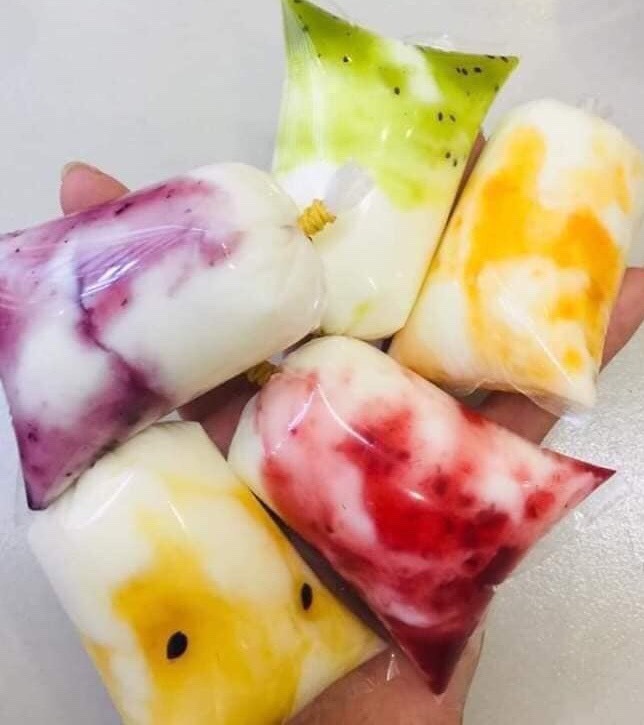 Sữa chua trái cây