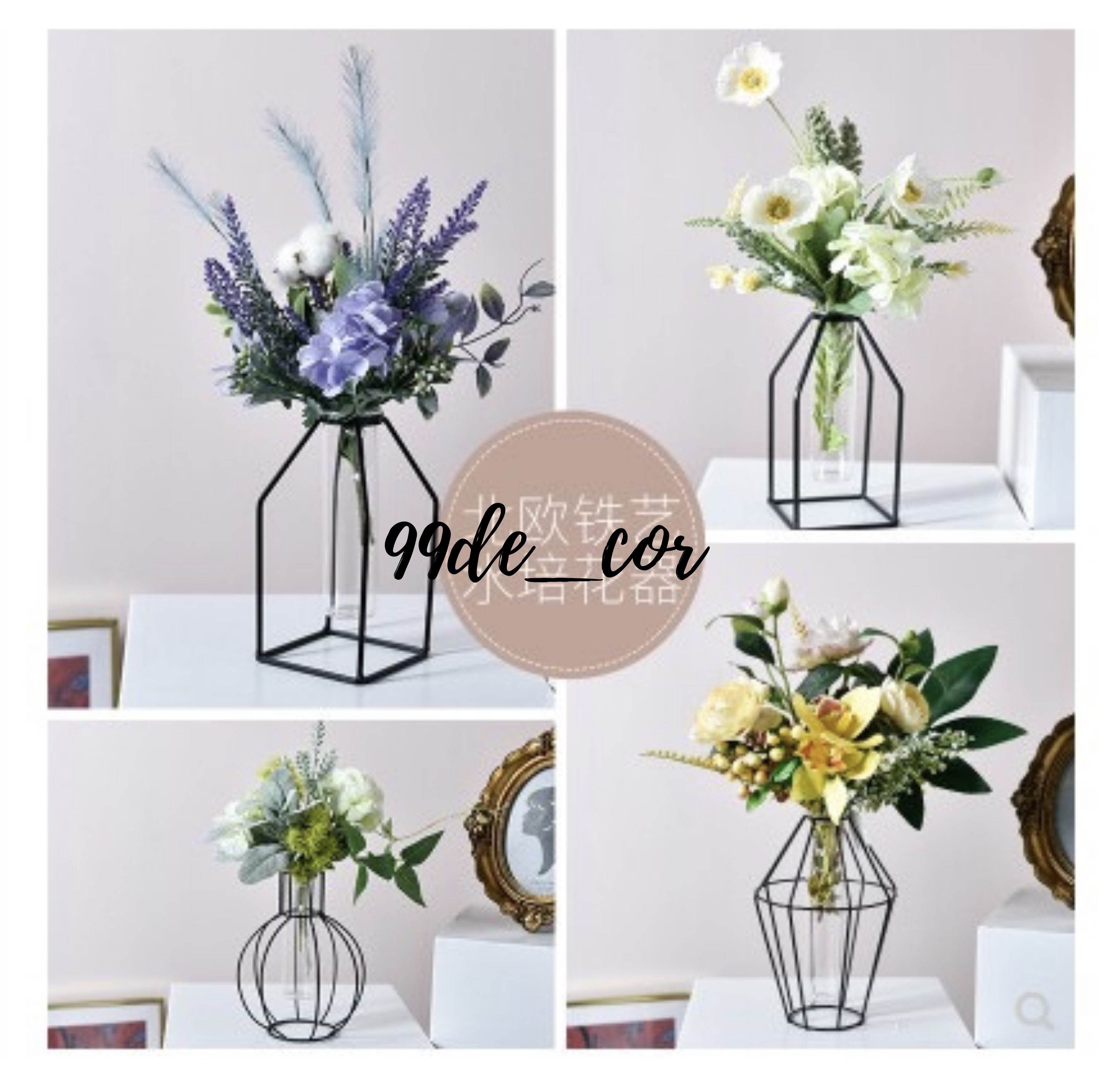 Lọ hoa hình học trang trí --- 0 --222222