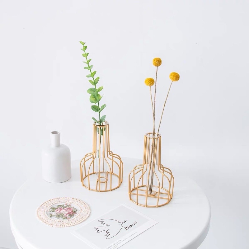 Lọ hoa lõi thuỷ tinh trang trí --- 0 --222222